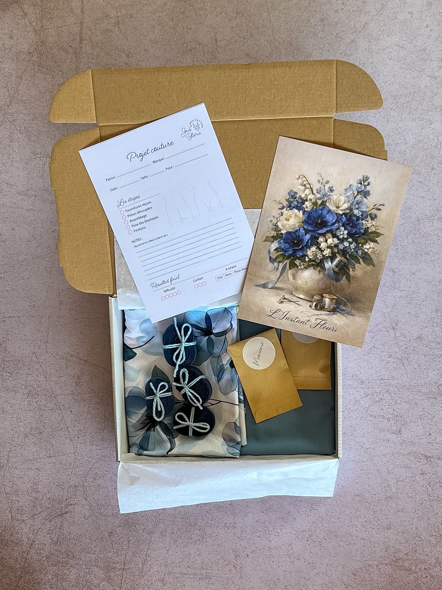 L'instant fleuri