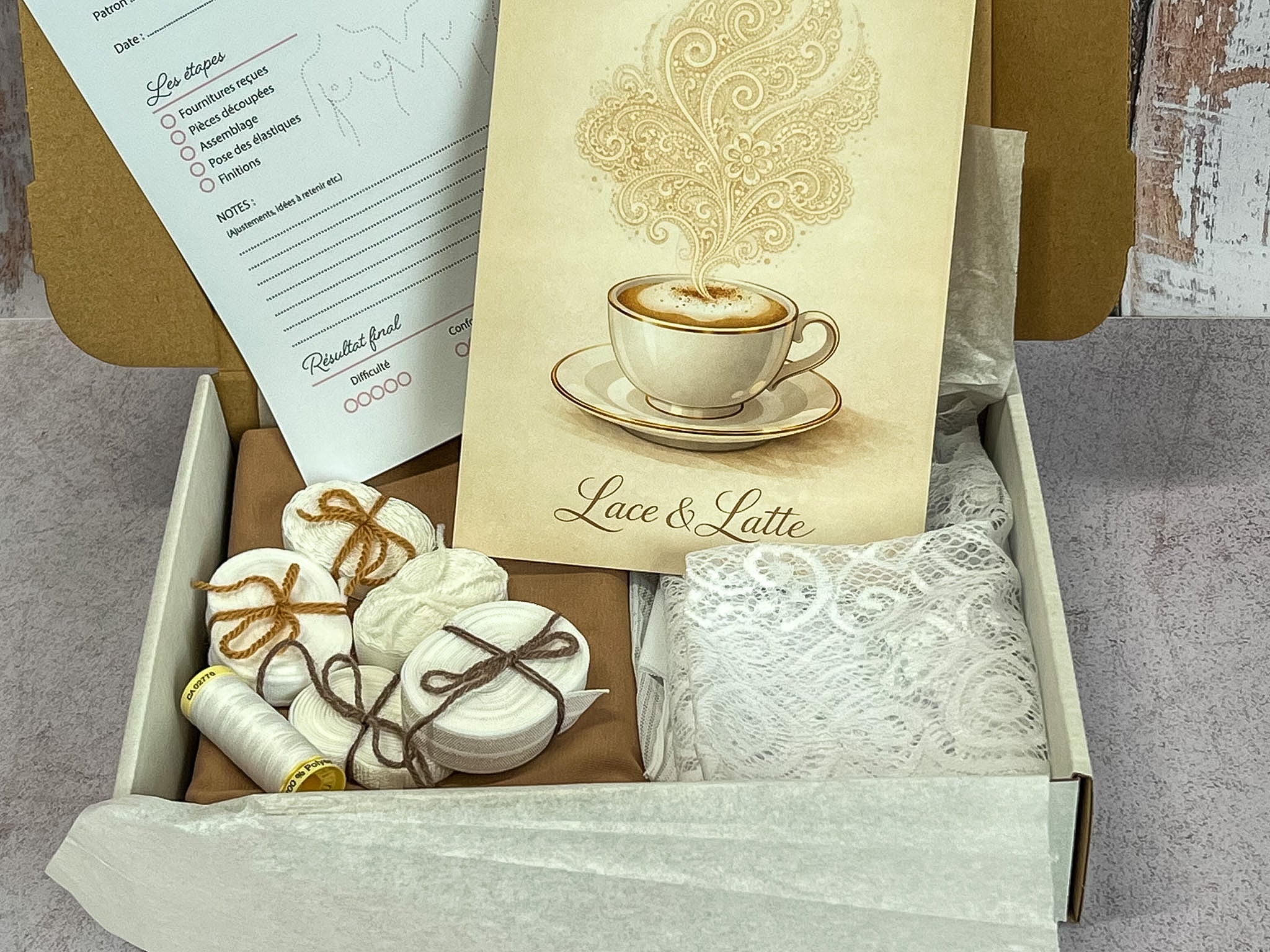 Latte & Lace