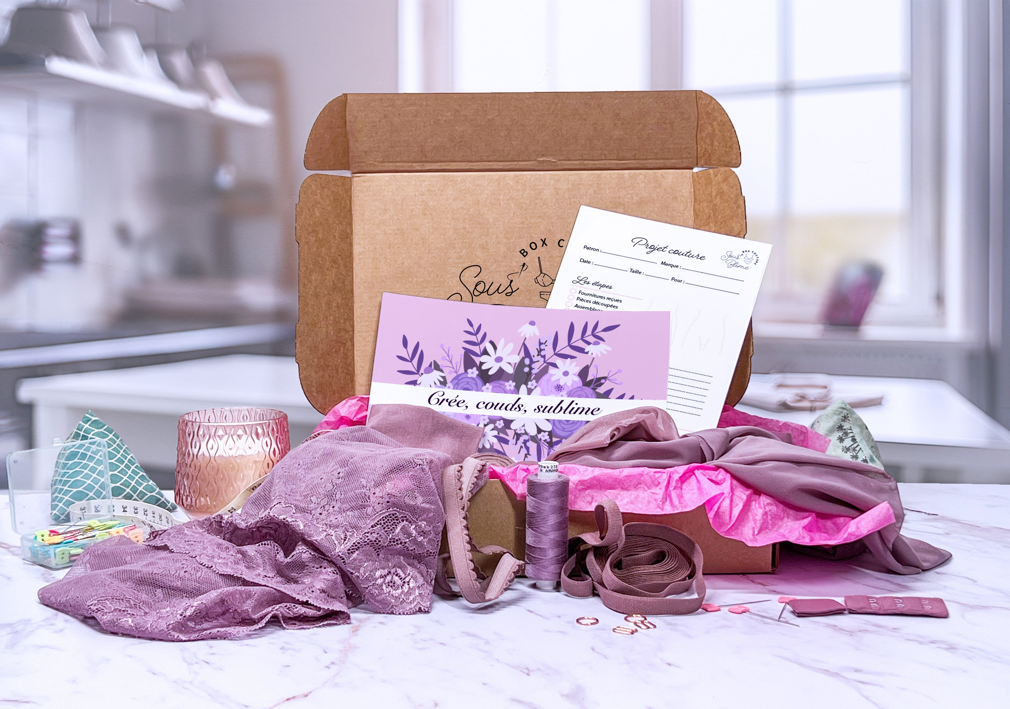 Couture Lingerie Box